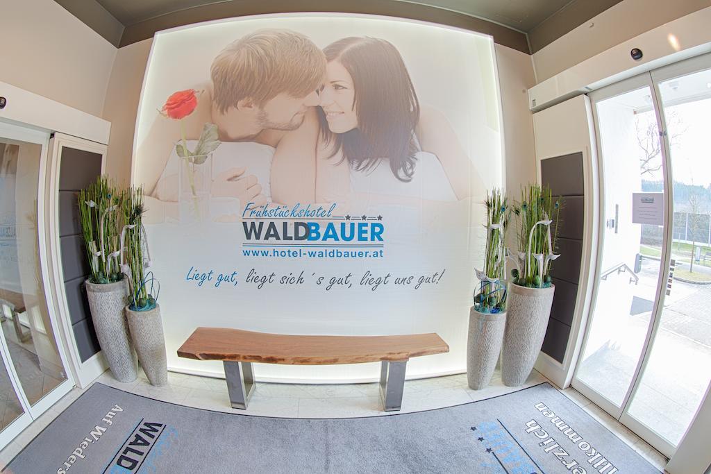 Fruehstueckshotel Waldbauer Bad Schallerbach Luaran gambar