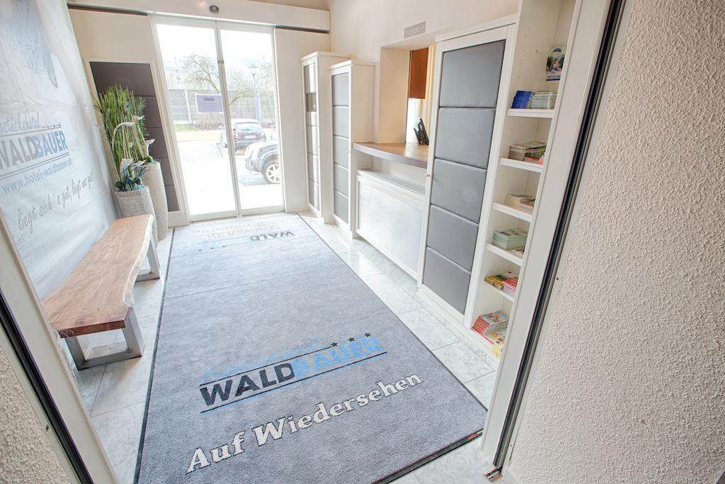 Fruehstueckshotel Waldbauer Bad Schallerbach Luaran gambar