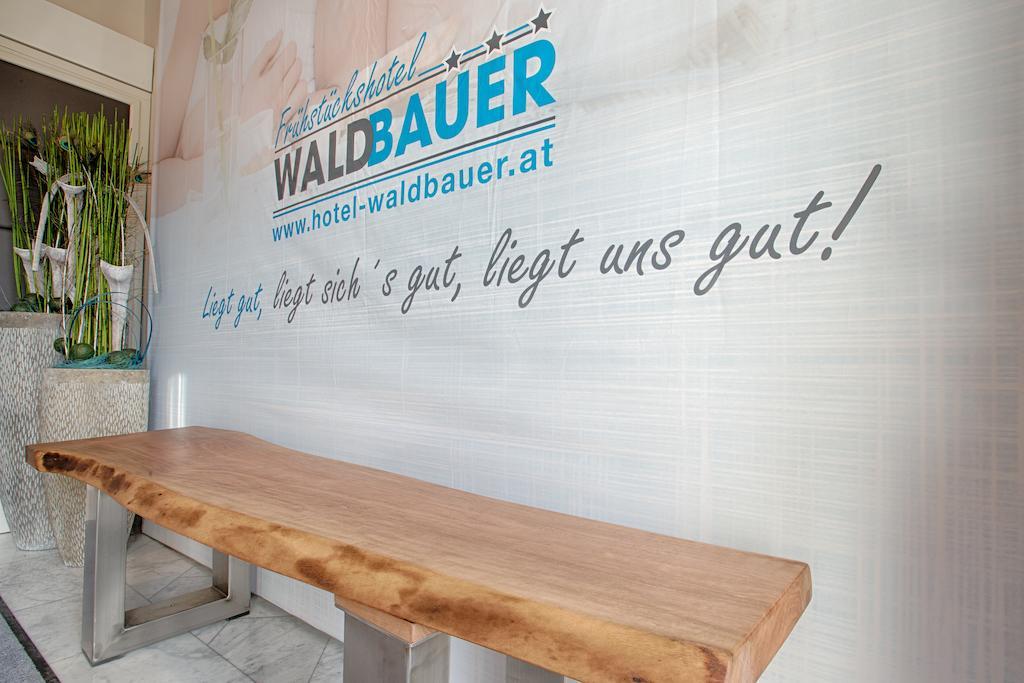 Fruehstueckshotel Waldbauer Bad Schallerbach Luaran gambar
